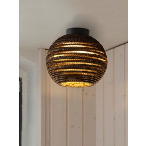 Ledvance plafonsko svetlo decor cardboard 1xE27/15W/230V prečnik 26 cm Slike