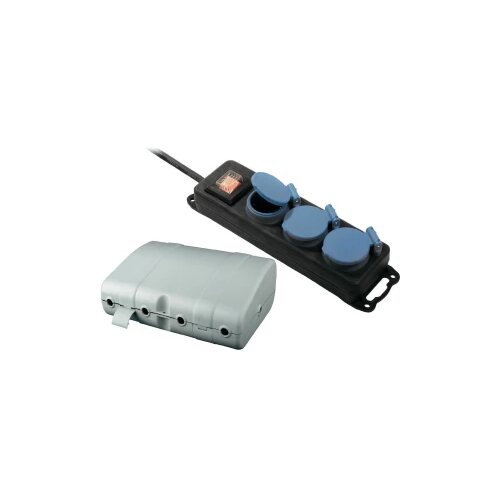 Basetech Kutija za utikač za 6 utikača siva Cijene