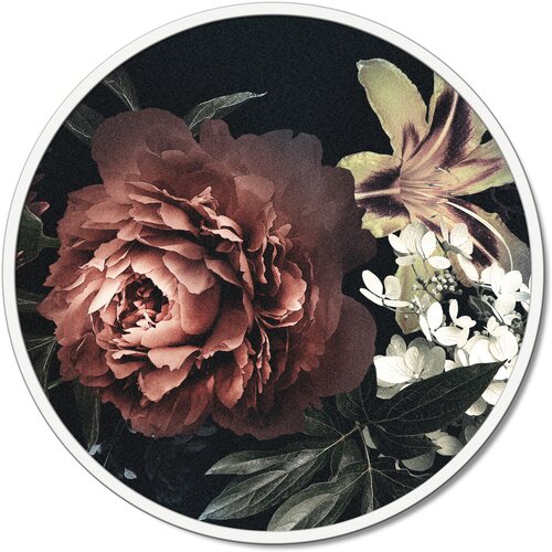 Pintdecor Zidni ukras Dipinto di rosa Cene