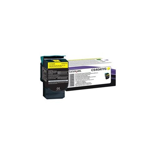 Lexmark toner C54x, X54x Return Program/žuta Cene