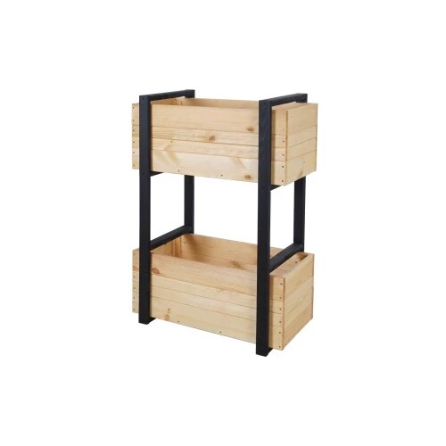Siena Garden Konny 06395-OILED kontejner za biljke borovo drvo, folija prirodna Cijene