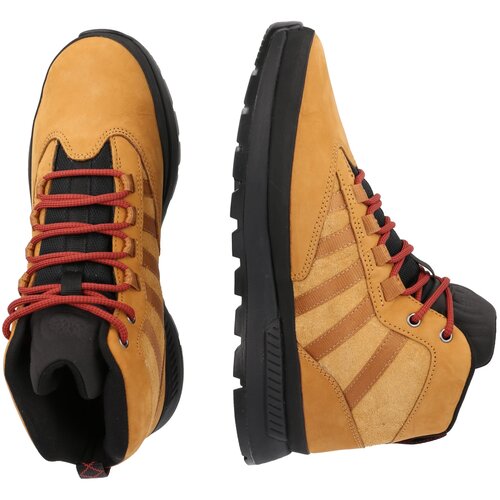 Timberland Gležnarji z vezalkami kapučino Slike