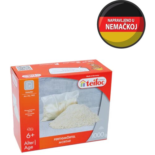  Teifoc Cement 1 kg za Kreativni set Graditelj ( SW11493 ) Cene