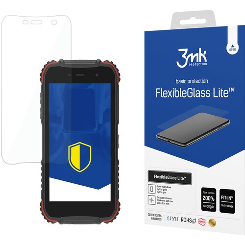 3mk DOOGEE S35 FLEXIBLEGLASS SOLID KALJENO STEKLO ZA TELEFON, (22001457) Cene