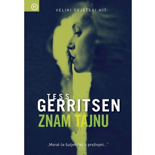 Mozaik knjiga Znam tajnu, Tess Gerritsen Slike