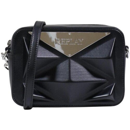 Replay Torbe za čez ramo FW3804.000.A0015G Črna Slike