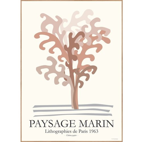 Malerifabrikken Plakat z okvirjem 70x100 cm Seascapes &amp;ndash; Malerifabrikken Slike