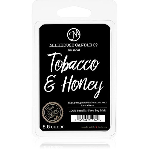 Milkhouse Candle Co. Creamery Tobacco & Honey vosak za aroma lampu 155 g Cijene