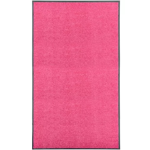  Pralni predpražnik roza 90x150 cm