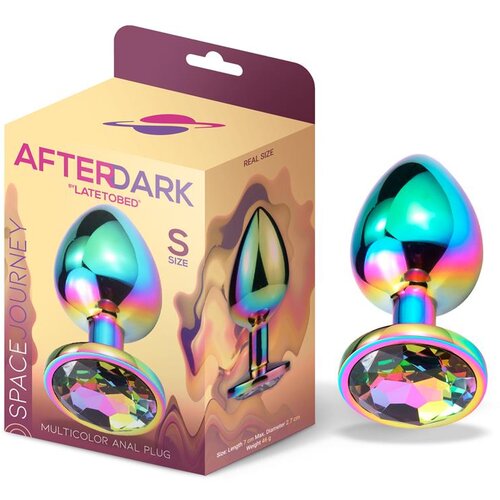  Afterdark Space Journey Butt Plug S/M/L - S 7cm x 2.7cm Cijene