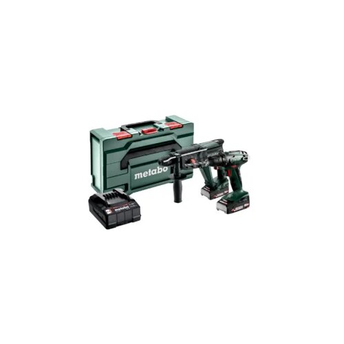 Metabo set aku bušilica i aku čekić bušilica sds combo set 2.3.2 18V Cijene