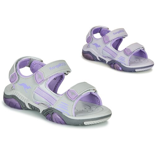 Kangaroos &amp;Scaron;portni sandali Sandalshine Siva Slike
