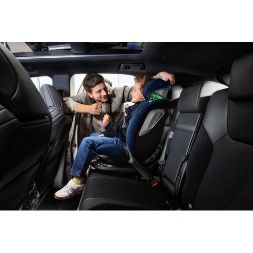 Kinderkraft I-GROW 2 PLUS i-Size autosjedalica 0-36 kg (40-150 cm) 360, zelena Slike