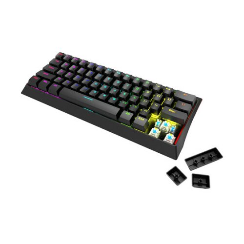 Marvo KG962 gaming USB tastatura black ( 002-0184 ) Slike