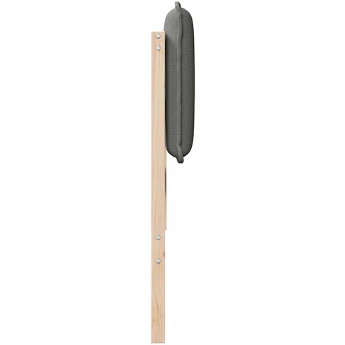  Tapecirani uzglavlje Prirodna i svijetlo siva 120 cm Slike