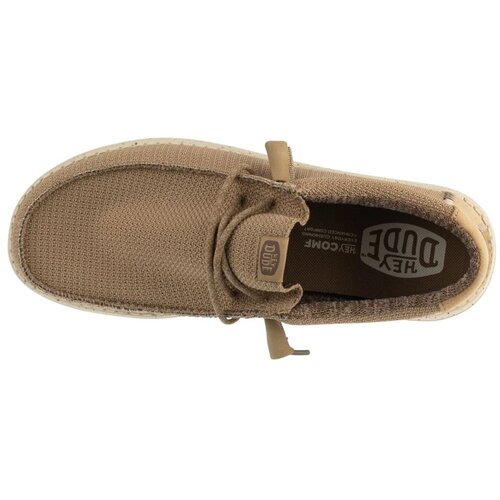 Hey Dude Nizki čevlji Wally Sport Mesh 40403-25W Bež Slike