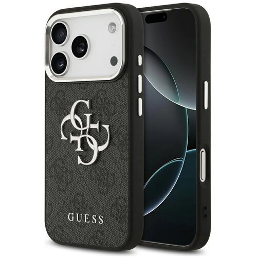 Guess OVITEK 4G VELIKI 4G KLASIČNI LOGO ZA IPHONE 17 PRO NA TELEFONU, (5000338009) Cene