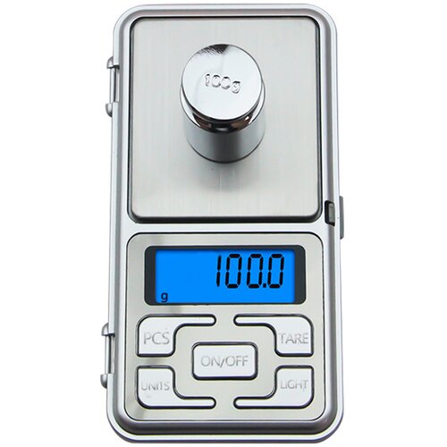 INF Digitalna mini tehtnica / žepna tehtnica 200 g/0,01 g Nerjaveče jeklo, (21247856) Cene