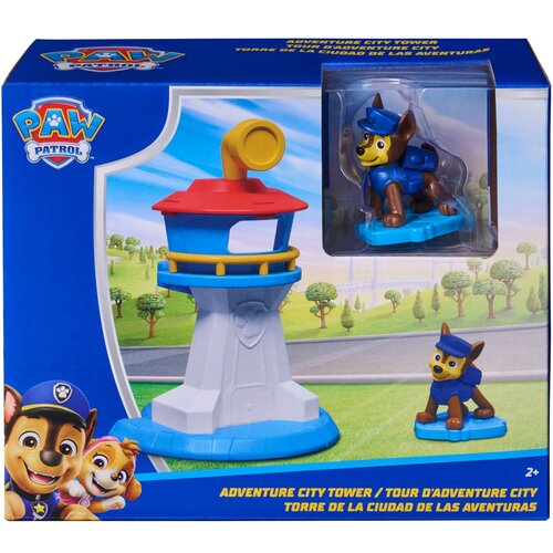 Spin Master Paw Patrol: Adventure City Tower vidikovac s figuricom Chase &amp;ndash; Slike