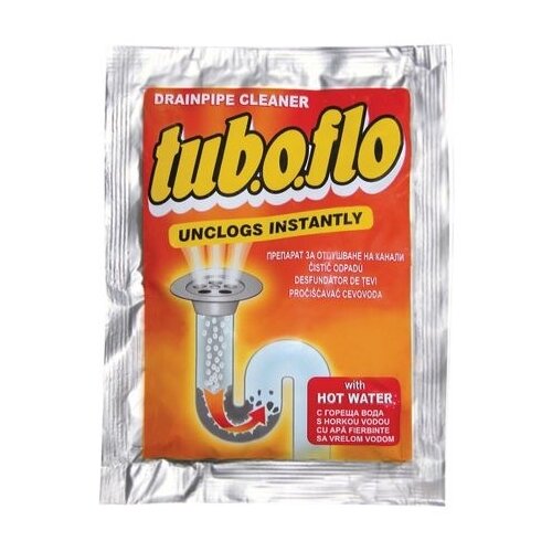 Tuboflo Granule vruća voda 60g Slike