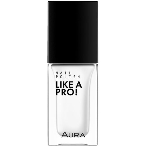 Aura lak za nokte like a pro! 100 bright white Slike