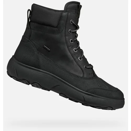 Geox Black Men's Ankle Boots Nebula + Grip AB - Men