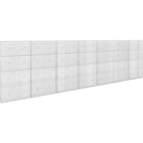  Gabion s 5 mm žicom i mrežom 5x5 cm 700x20x200 cm Slike
