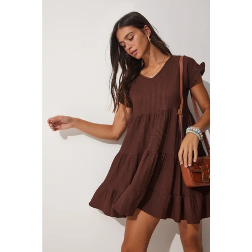  Dress - Brown - A-line