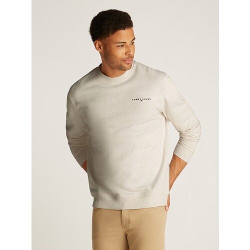 Tommy Jeans Sweater majica bež Slike
