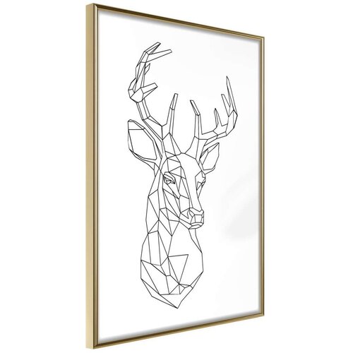  Poster - Minimalist Deer 40x60 Cijene