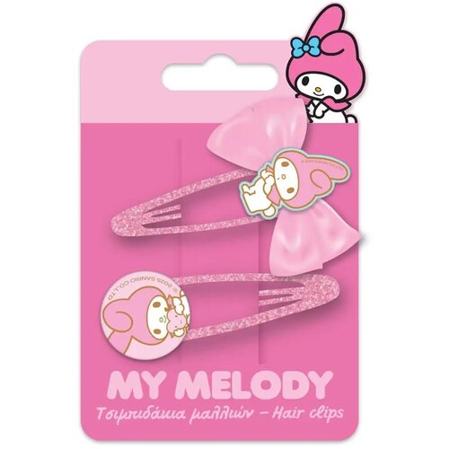 Luna Luna: My Melody komplet dveh lasnih sponk Cene