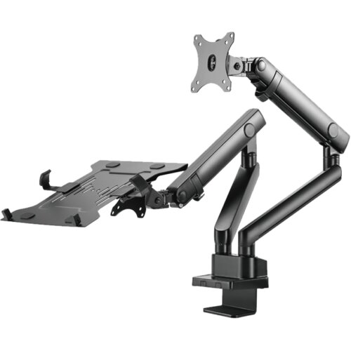  NOSAČ ZA MONITOR I LAPTOP GEMBIRD MA-DA3-02, montaža na stol, monitors up to 32&rdquo; and notebooks up to 15,6&rdquo; Cijene