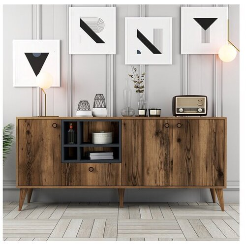 Hanah home Komoda Napoli 180x81x35cm Orah Cene