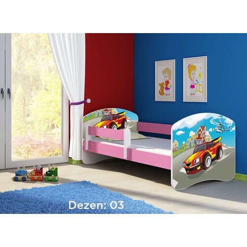 ACMA Krevet za decu Pink 140x70 2 03 Cene