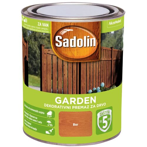 Sadolin Lazura za drvo Garden bor, 0,7 L Slike