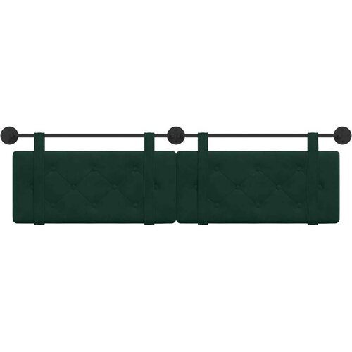  Držeće uzglavlje Zidne Tamnozelena 170 x 55 x 5 cm Bar&amp;scaron;un - Tamnozelena 160 cm bez LED Slike