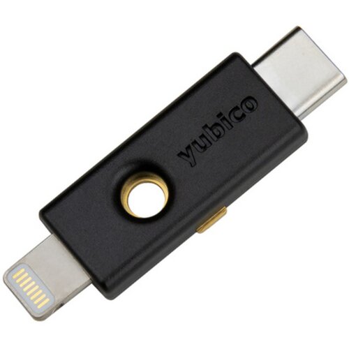 Yubico USB-ključ upravitelj lozinki crna/zlatna 5060408461969 Cijene