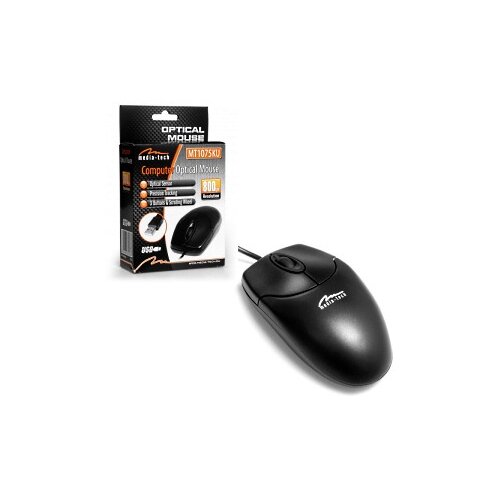 Media Tech USB Optical MT1075KU Black mi&amp;scaron; Slike