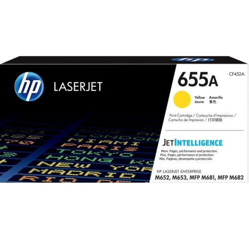 HP Toner 655A Yellow Cijene
