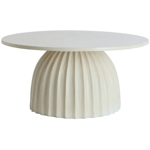 Light &amp;amp; Living Kovinska okrogla stranska mizica &amp;oslash; 70 cm Veglia &amp;ndash; Slike