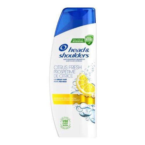 Head & Shoulders citrus Fresh Šampon za kosu, 330 ml Cene