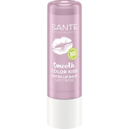 Sante Smooth Color Kiss Tinted Lip Balm - Soft Rose