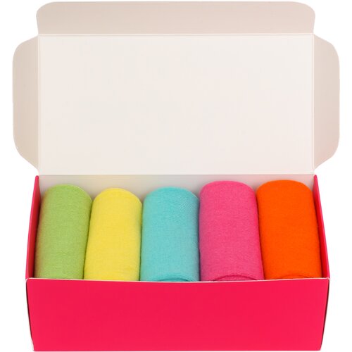 BOX SOCKS Set čarapa za devojčice Rainbow 5/1 Cene