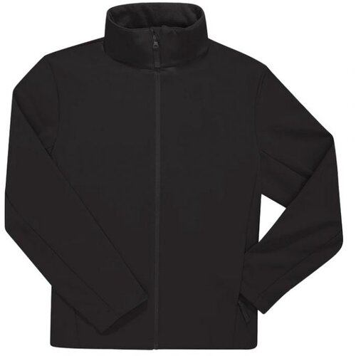 Jakna ZIP UNISEX B&amp;amp;C RESET 3LR SOFTSHELL CRNA M Slike