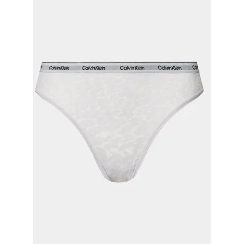 Calvin Klein Underwear Braziljske spodnje hlačke 000QD5233E Vijolična