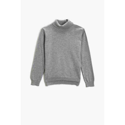 Koton girls gray sweater Slike