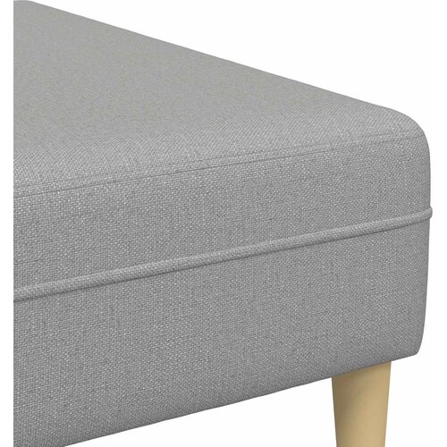  Kauč za dnevni boravak 3 pcs Oblačnosiva 250 x 188 x 76 cm Slike