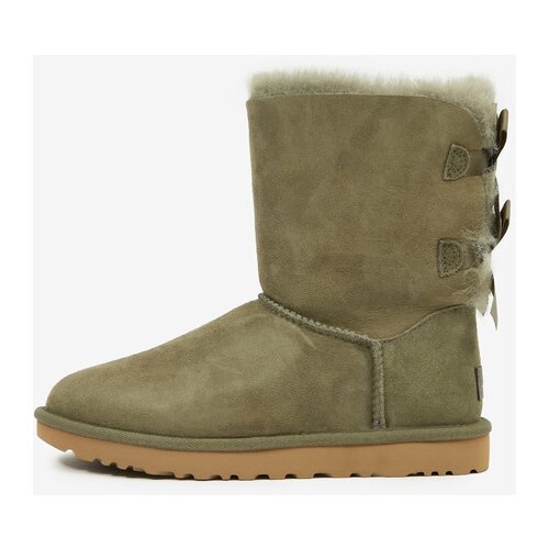 Ugg Bailey Bow čevlji za sneg Zelena Slike