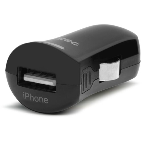 Ttec Autopunjač MFi- 1xUSB - Black - +Lightning cable 1,2m Slike
