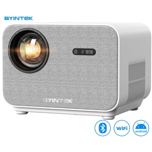 Byintek prenosni led projektor love U12, bel Cene